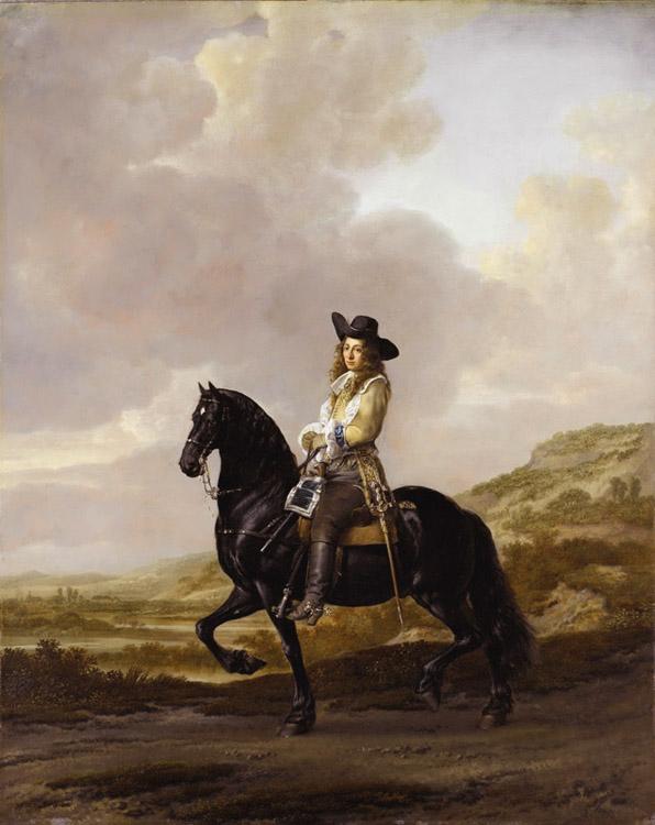 Thomas De Keyser Equestrian Portrait of Pieter Schout (mk08) China oil painting art